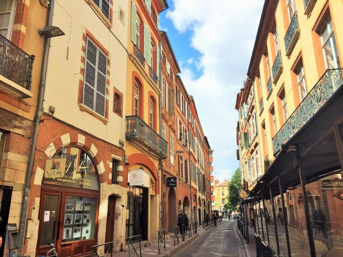 Apartamento Jana House - Hypercentre - Gare - Netflix Toulouse Exterior foto